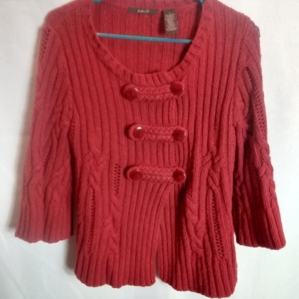 Heather B cardigan 